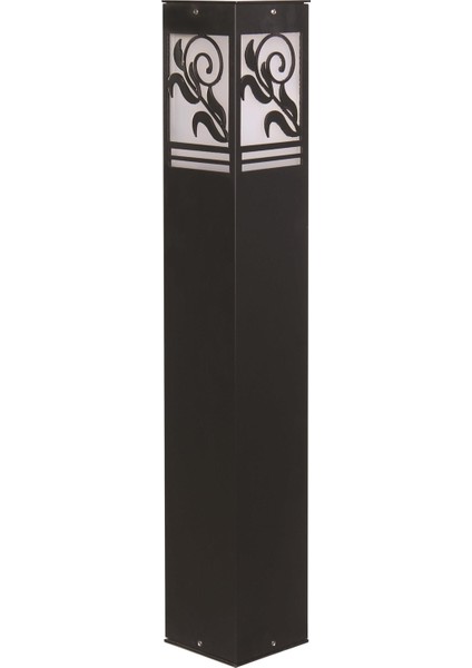BSU-68144-BSY-M1-B Siyah Boyalı Dış Mekan Aydınlatma E27 Aluminyum Akrilik Cam 12cm fiyatları