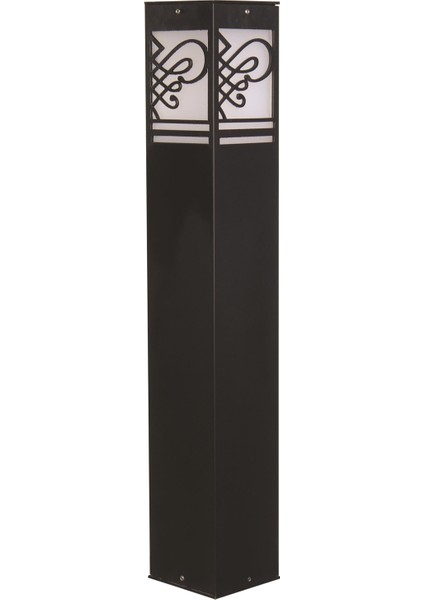 BSU-68144-BSY-M2-B Siyah Boyalı Dış Mekan Aydınlatma E27 Aluminyum Akrilik Cam 12cm fiyatları