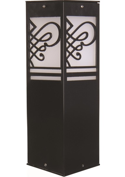 BSU-68144-BSY-M2-K Siyah Boyalı Dış Mekan Aydınlatma E27 Aluminyum Akrilik Cam 12cm fiyatları