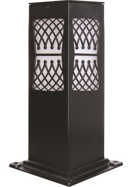 BSU-68144-BSY-M3-K Siyah Boyalı Dış Mekan Aydınlatma E27 Aluminyum Akrilik Cam 12cm fiyatları