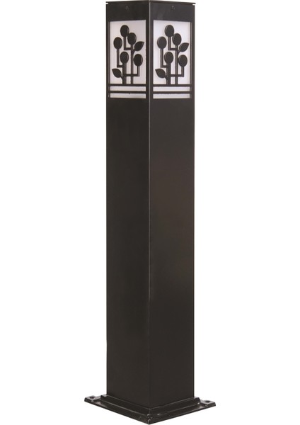 BSU-68144-BSY-M4-B Siyah Boyalı Dış Mekan Aydınlatma E27 Aluminyum Akrilik Cam 12cm fiyatları