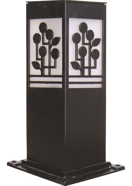 BSU-68144-BSY-M4-K Siyah Boyalı Dış Mekan Aydınlatma E27 Aluminyum Akrilik Cam 12cm fiyatları