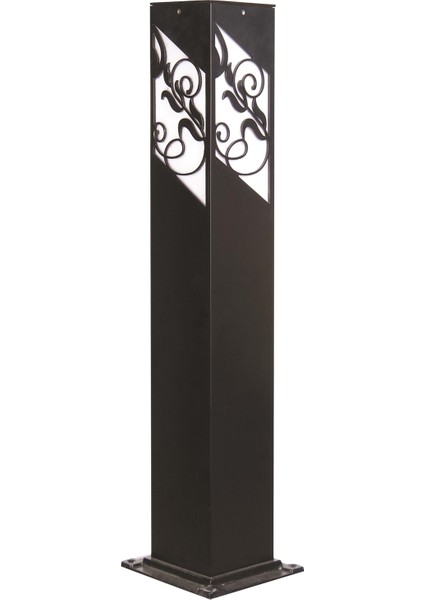 BSU-68144-BSY-M5-B Siyah Boyalı Dış Mekan Aydınlatma E27 Aluminyum Akrilik Cam 12cm fiyatları