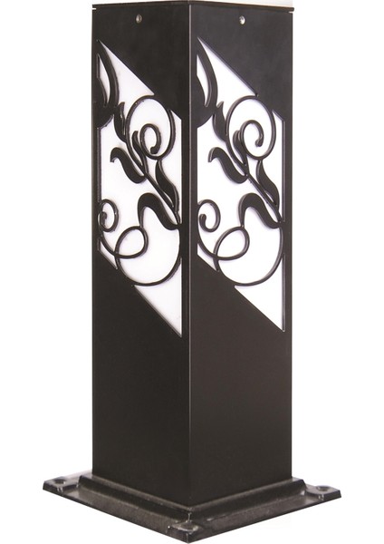 BSU-68144-BSY-M5-K Siyah Boyalı Dış Mekan Aydınlatma E27 Aluminyum Akrilik Cam 12cm fiyatları