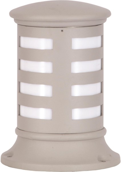 BSU-68148-BBY-K Beyaz Boyalı Dış Mekan Aydınlatma E27 Aluminyum Polikarbon/Akrilik Cam 25cm fiyatları