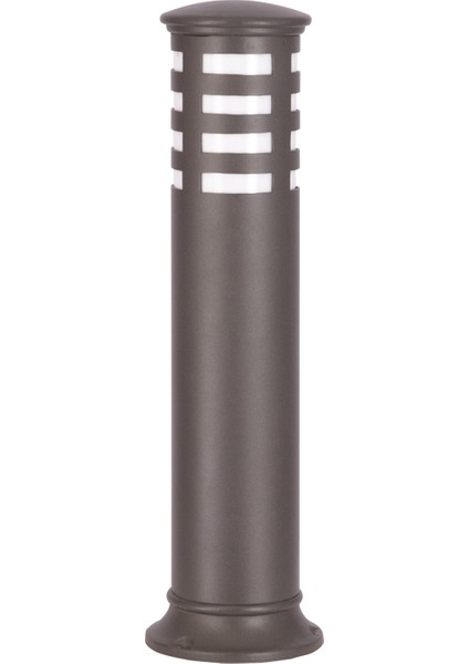 BSU-68148-GR-B Gri Boyalı Dış Mekan Aydınlatma E27 Aluminyum Polikarbon/Akrilik Cam 25cm fiyatları