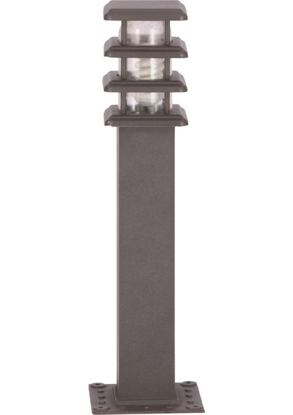 BSU-68149-GR-B Gri Boyalı Dış Mekan Aydınlatma E27 Aluminyum Polikarbon/Akrilik Cam 20cm fiyatları
