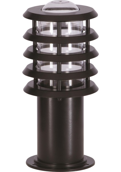 BSU-68150-BSY-K Siyah Boyalı Dış Mekan Aydınlatma E27 Aluminyum Polikarbon/Akrilik Cam 16cm fiyatları