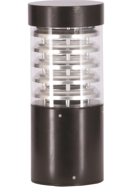 BSU-68154-BSY-K Siyah Boyalı Dış Mekan Aydınlatma E27 Aluminyum Polikarbon Cam 16cm fiyatları