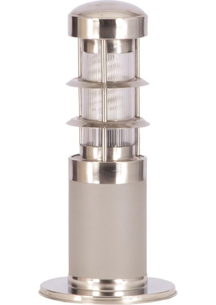 BSU-68156-BBY-K Gri Boyalı Dış Mekan Aydınlatma E27 Aluminyum Polikarbon Cam 20cm fiyatları