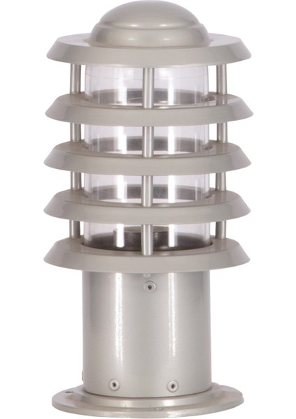BSU-68158-BBY-K Gri Boyalı Dış Mekan Aydınlatma E27 Aluminyum Polikarbon/Akrilik Cam 16cm fiyatları