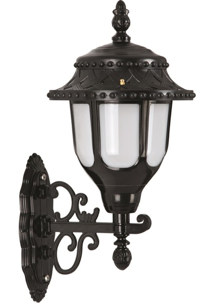 BAP-68180-BSY-M1 Siyah Boyalı Dış Mekan Aydınlatma E27 ABS Polikarbon Cam 30x25cm fiyatları