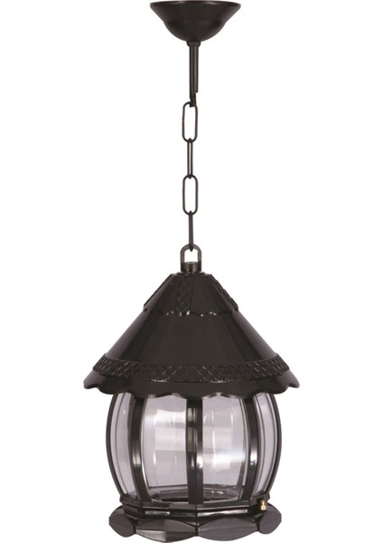BFE-68184-BSY Siyah Boyalı Dış Mekan Aydınlatma E27 ABS Polikarbon Cam 20cm fiyatları