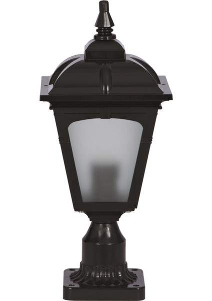 BSU-68185-BSY-K Siyah Boyalı Dış Mekan Aydınlatma E27 ABS Polikarbon Cam 20cm fiyatları
