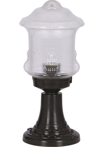 BSU-68189-BSY-M4-K Siyah Boyalı Dış Mekan Aydınlatma E27 ABS Akrilik Cam 20cm fiyatları