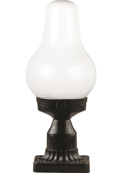 BSU-68192-BSY-K Siyah Boyalı Dış Mekan Aydınlatma E27 ABS Akrilik Cam 20cm fiyatları