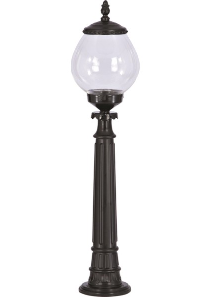 BSU-68194-BSY-B Siyah Boyalı Dış Mekan Aydınlatma E27 ABS Akrilik Cam 25cm fiyatları