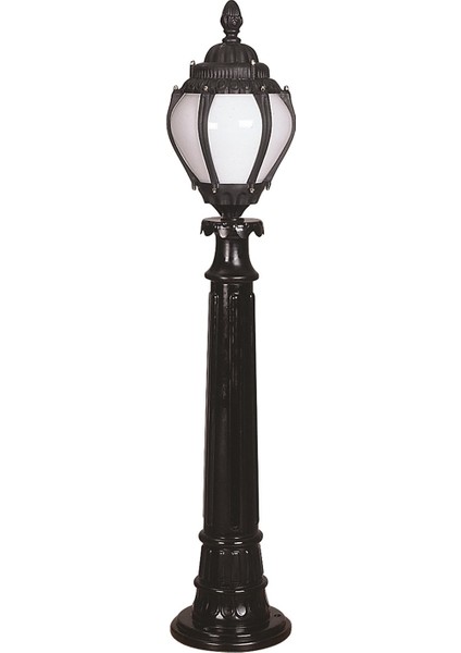 BSU-68202-BSY-BOP Siyah Boyalı Dış Mekan Aydınlatma E27 ABS Akrilik Cam 20cm fiyatları