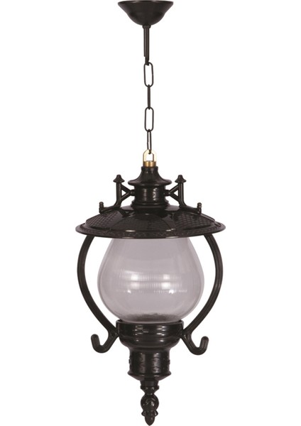 BFE-68205-BSY Siyah Boyalı Dış Mekan Aydınlatma E27 ABS Akrilik Cam 25cm fiyatları