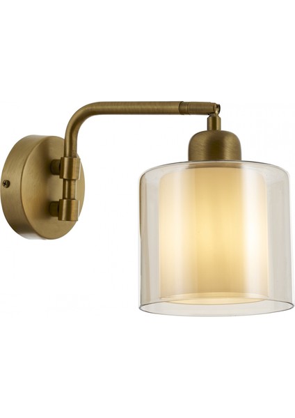 AP-62077-01 Eskitme Kaplama Aplik E27 Metal 25x12cm indirimleri