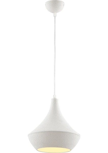 AV-4106-M6-BBY Beyaz Boyalı Modern Avize E27 Metal 27cm indirimleri