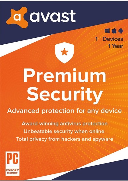 Premium Security (1 Yıl) (1 Kullanıcı) Lisans Dijital Kod