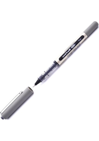UB-157 Eye Fine Bilye Uç 0.7 mm Siyah 12'li