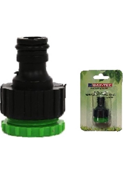 Baytec Otomatik Musluk Bağlantı Eki 1/2"-3/4"