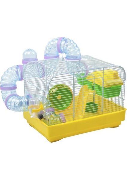 Bird Life YDB236 Hamster Kafesi 33X23X24CM