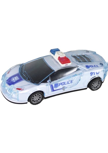 Işıklı, Sesli ve Sürtmeli Polis Arabası