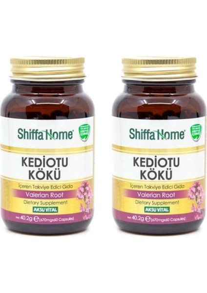 Kediotu 670 Mg 60 Kapsül x 2