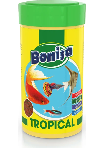 Tropical 250 ml Lepistes Kılıç Moli Akvaryum Balık Yemi