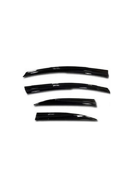 Renault Symbol 1998-2006 Mügen Cam Rüzgarlığı Ön - Arka 4 Parça
