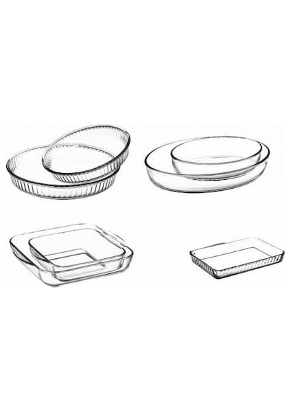 Borcam Çeyiz Seti 7 Parça