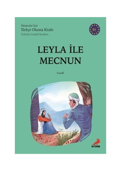 Leyla İle Mecnun - (B1 Turkish Graded Readers) - Fuzuli