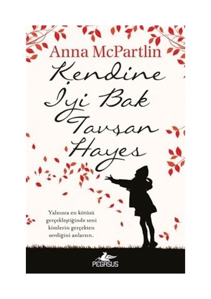 Kendine İyi Bak Tavşan Hayes - Anna McPartlin