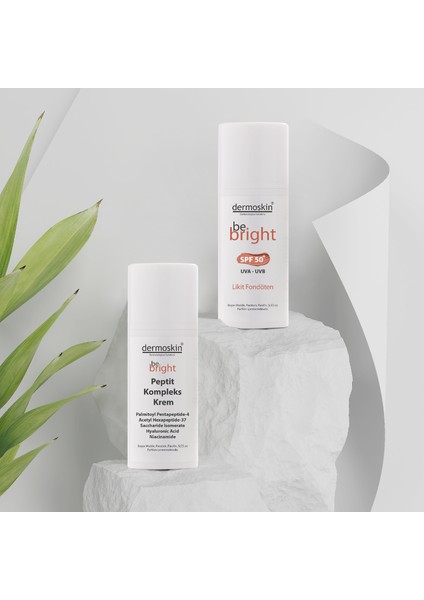 Be Bright Peptit Kompleks Krem 33 ml