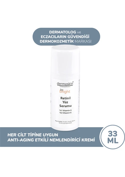 Be Bright Retinil Yüz Serumu 33ml