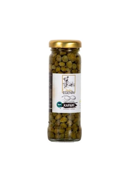 Organik Kapari 100GR