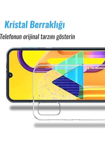 Samsung Galaxy A70 Kılıf Premium Şeffaf Silikon modelleri