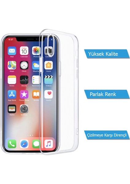 Samsung Galaxy A70 Kılıf Premium Şeffaf Silikon fırsatları