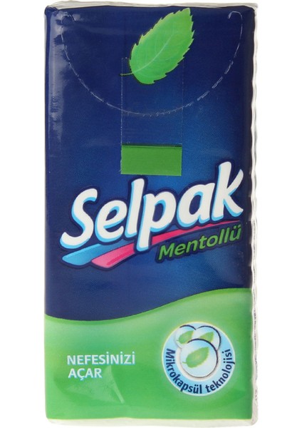 Mendil Mentollü