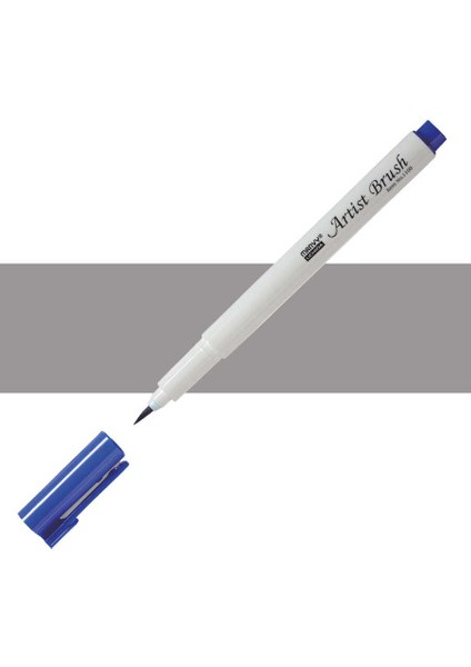 Brush Pen Fırça Kalem - Grey