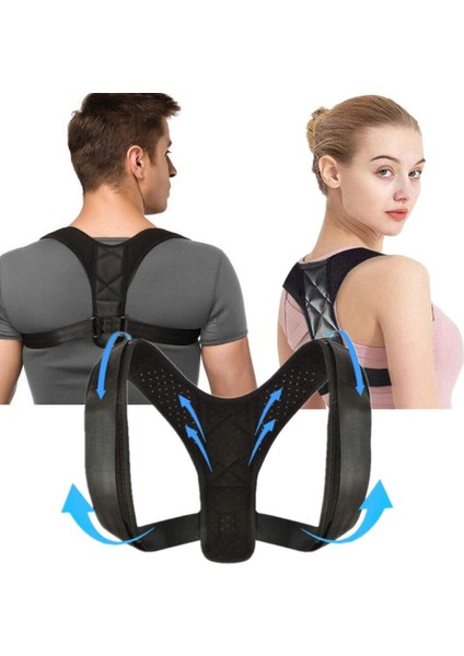 Dik Durus Durma Korsesi Bel Sırt Korse Aparat Kemerli Korse