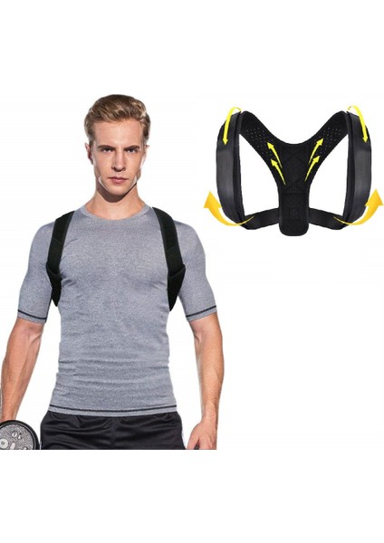 Dik Durus Durma Korsesi Bel Sırt Korse Aparat Kemerli Korse fırsatları