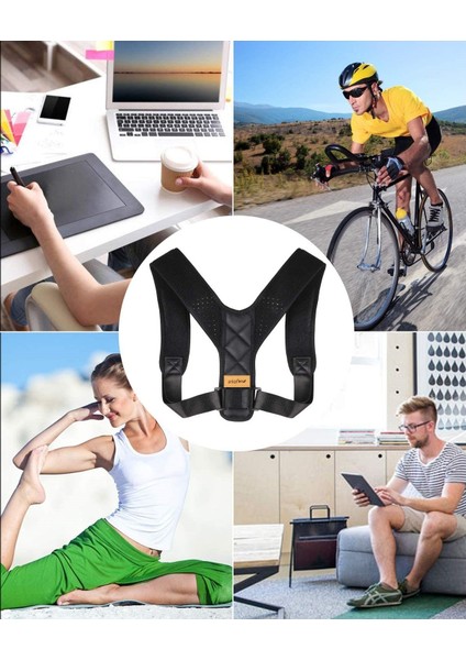 Dik Durus Durma Korsesi Bel Sırt Korse Aparat Kemerli Korse indirimleri