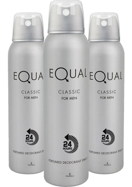 Erkek Deodorant 150 ml x3