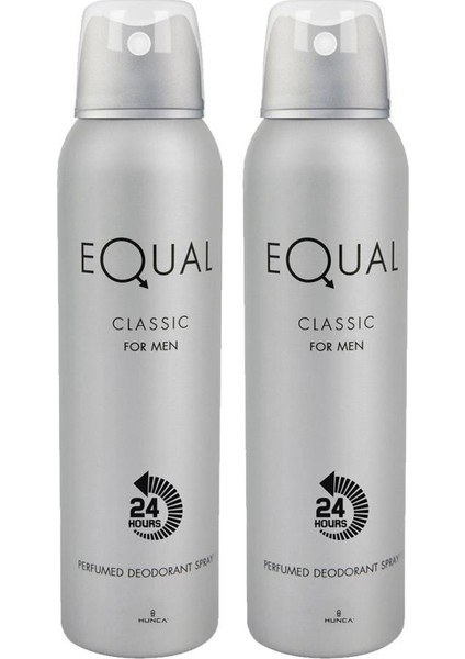 Erkek Deodorant 150 ml x2