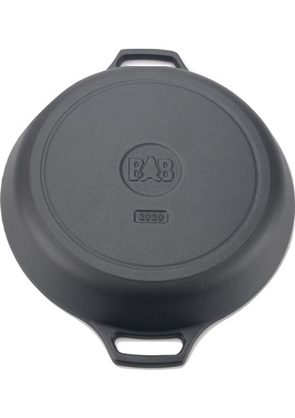 Dokumcubaba&blackbear Kaplamasız Döküm Tava Sahan 24 cm fiyatları