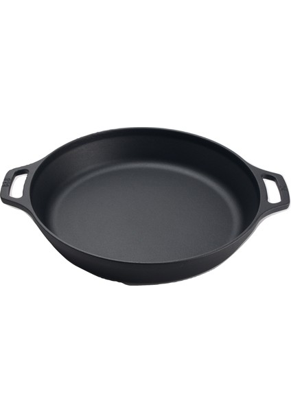 Dokumcubaba&blackbear Kaplamasız Döküm Tava Sahan 24 cm